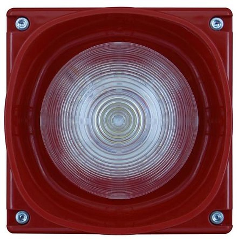 Eaton EF Series White Sounder Beacon VAD, IP66 35V dc Wall