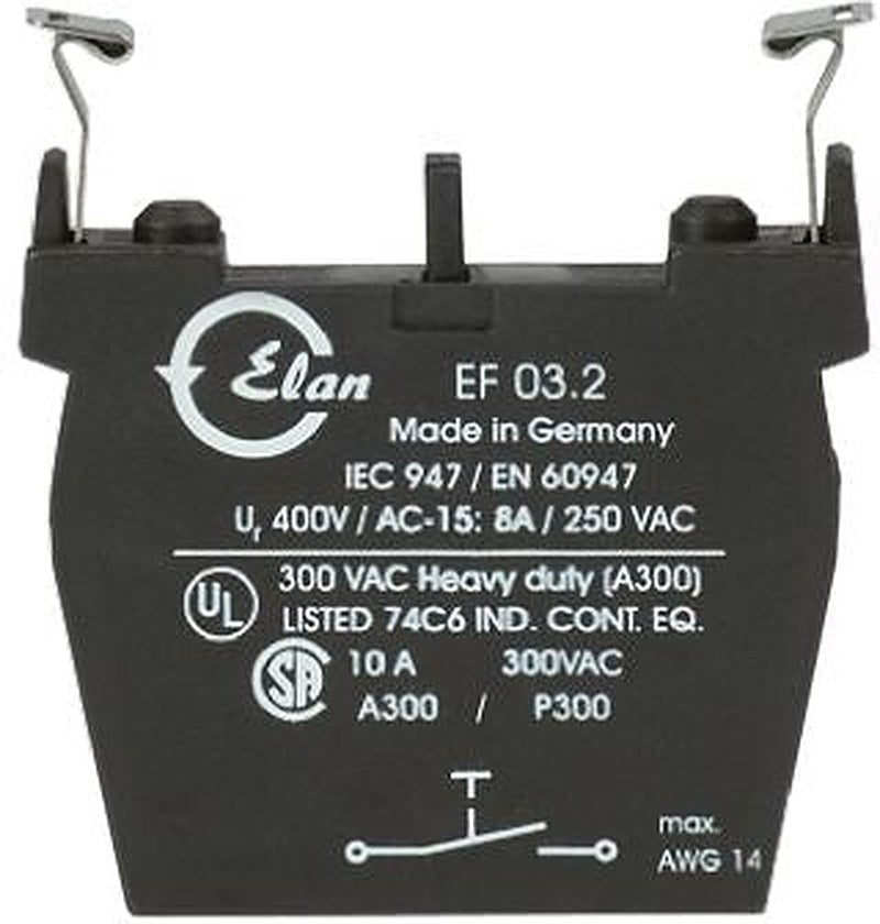 Schmersal EF03F.3 Series, 40V, 1 NO