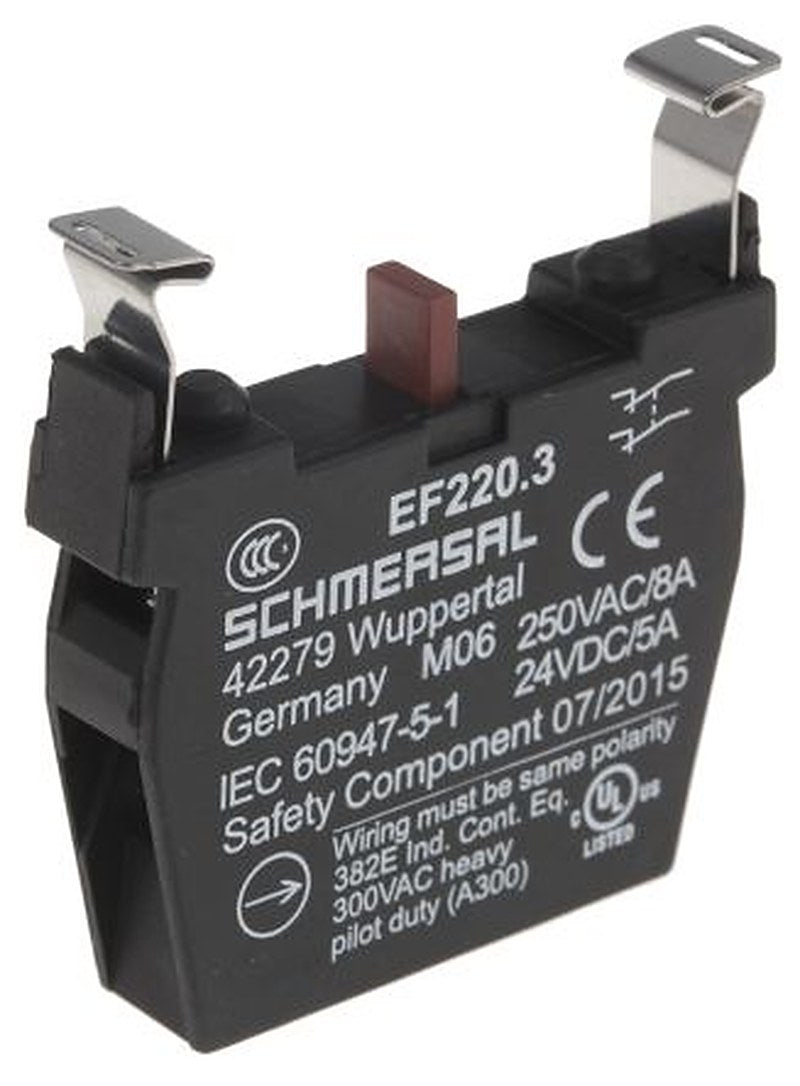 Schmersal EF220.3 Series, 40V, 2 NC