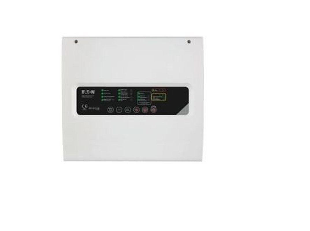 Eaton 8 Zone Auto Reset Fire Alarm Control Panel