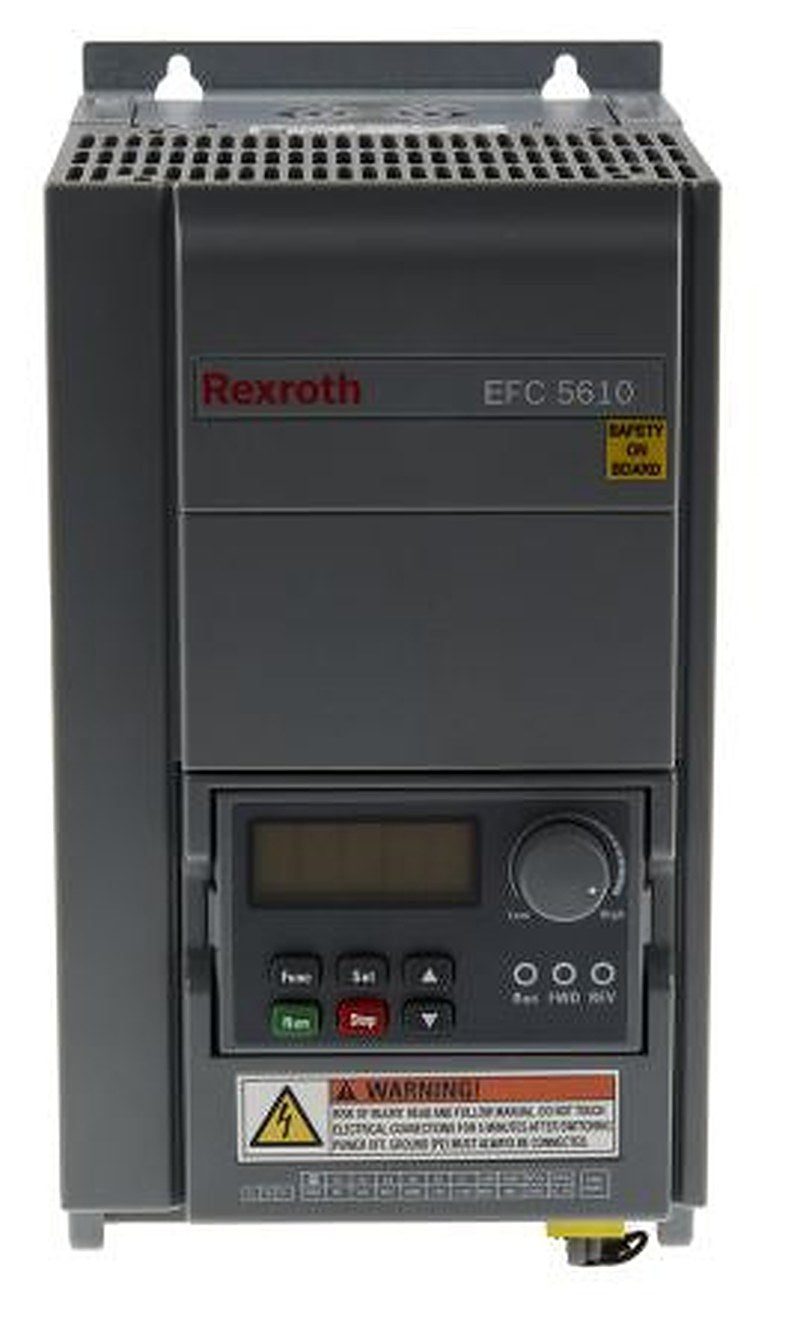 Bosch Rexroth Inverter Drive, 2.2 kW, 1 Phase, EFC 5610 Series 230V ac 10.1 A