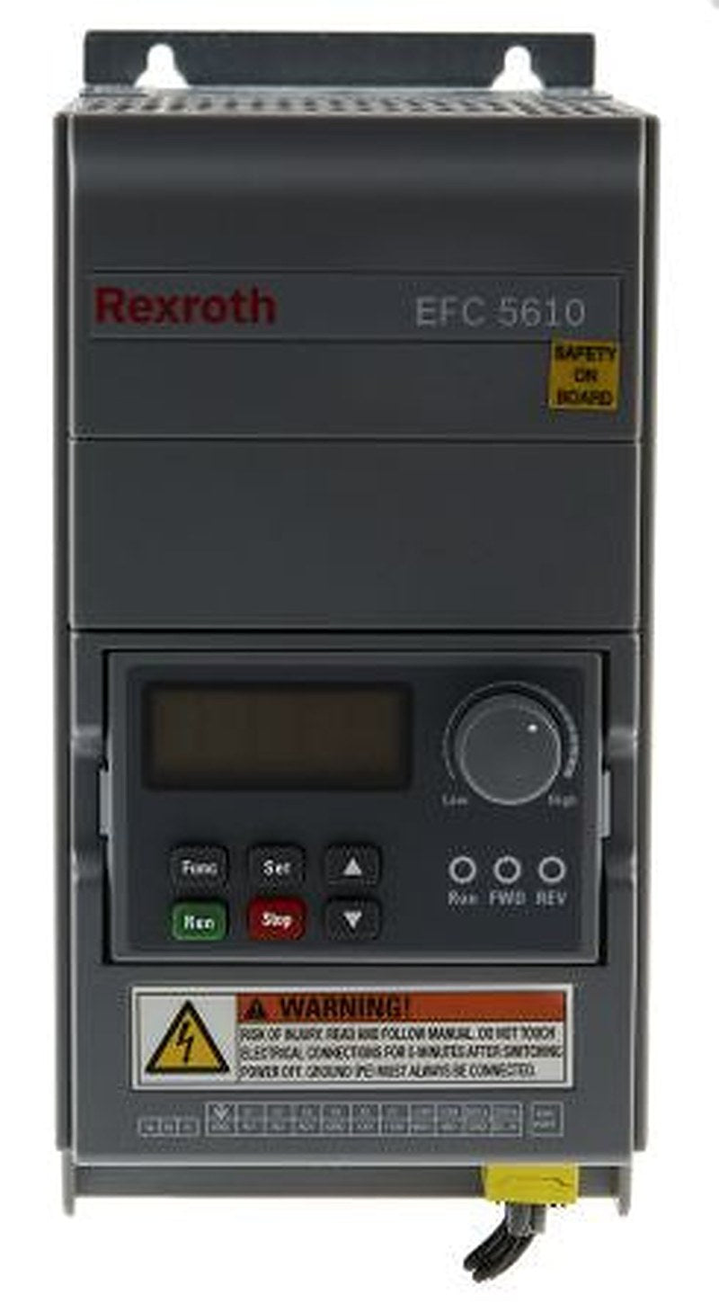 Bosch Rexroth Inverter Drive, 2.2 kW, 3 Phase, EFC 5610 Series 380V ac 5.6 A