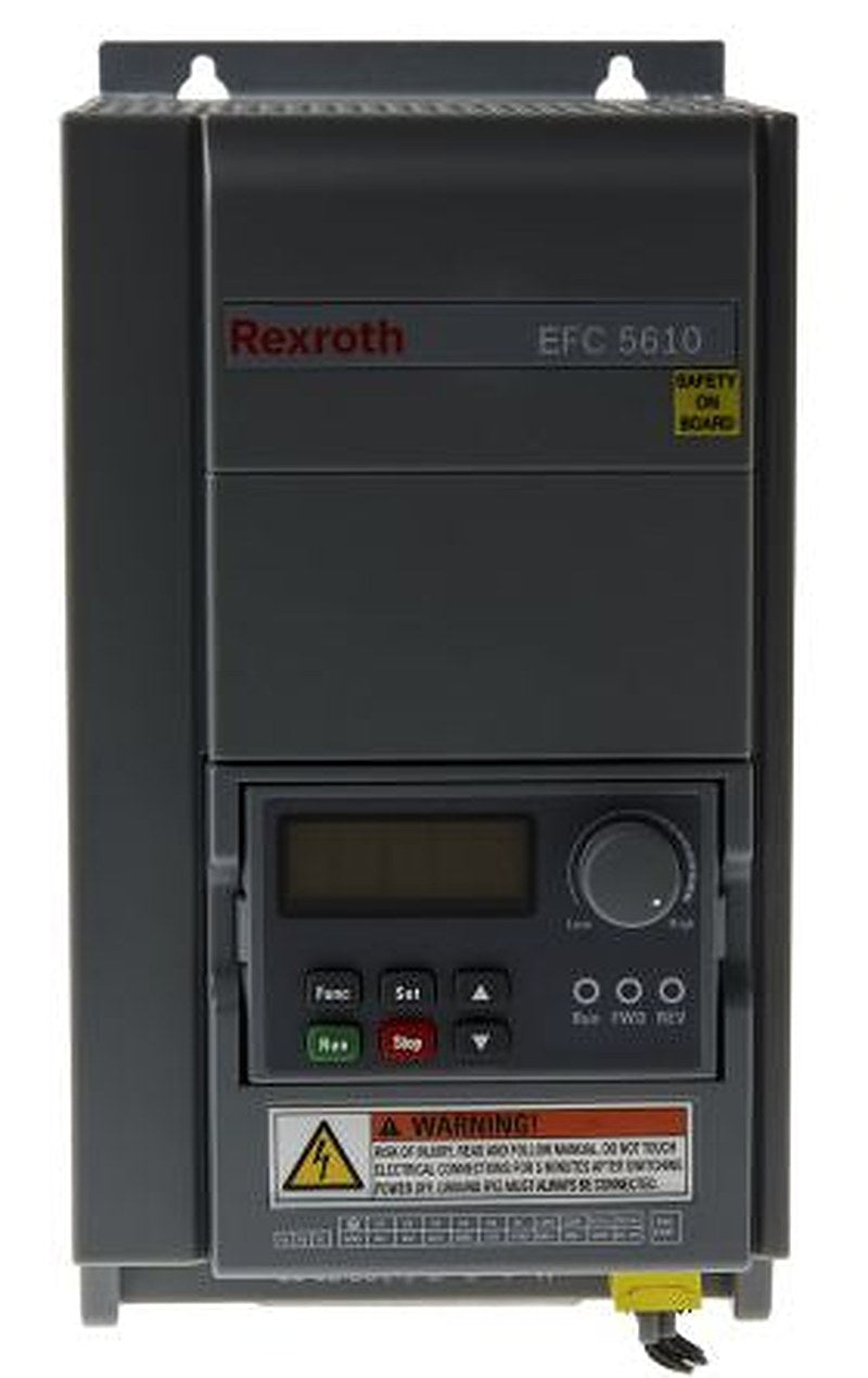 Bosch Rexroth Inverter Drive, 3 kW, 3 Phase, EFC 5610 Series 380V ac 7.4 A