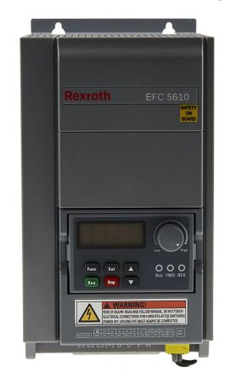 Bosch Rexroth Inverter Drive, 4 kW, 3 Phase, EFC 5610 Series 380V ac 9.7 A