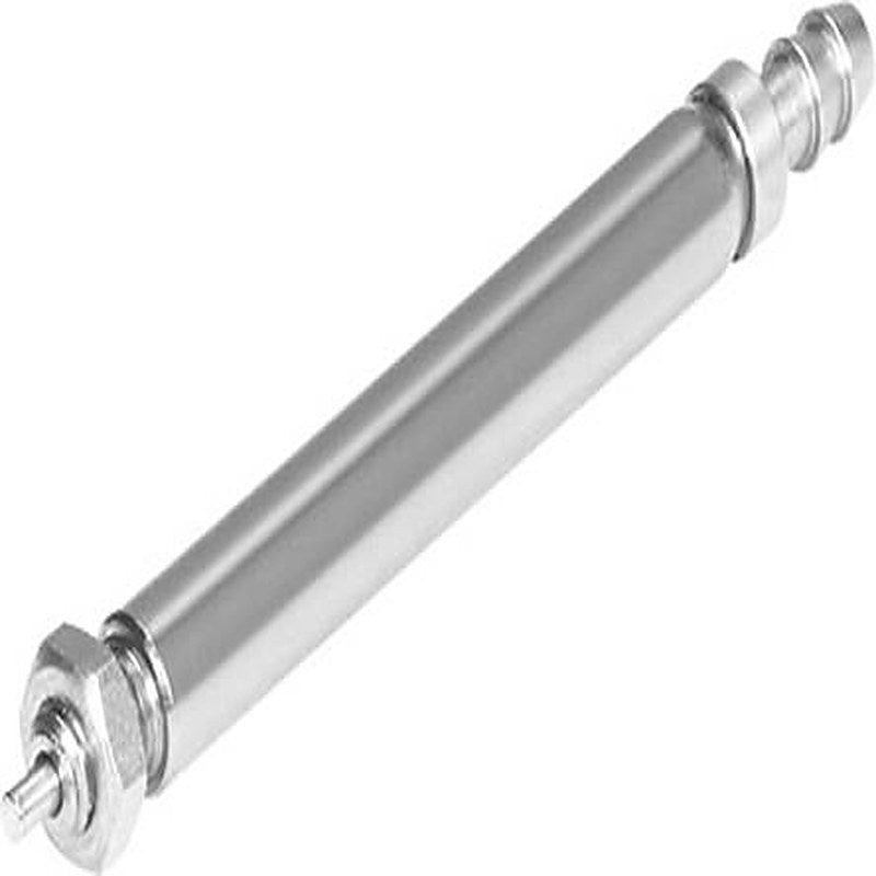 Festo 5 mm Pneumatic Piston Rod Cylinder - 15883 EG Series, Single Acting Acting