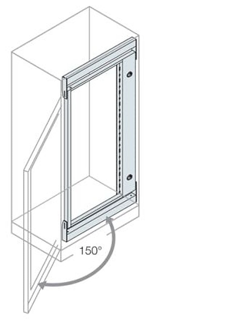 ABB IS2 Enclosures For Automation Series Steel Frame for Use with IS2 Enclosures, 1 Per Pack Piece(s) 705 mm 705 mm