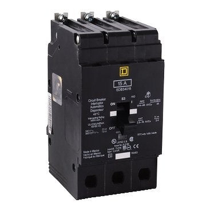 Mini circuit breaker, E-Frame, 20A, 3 pole, 480Y/277VAC, 65kA max, bolt on, 50 degrees C (Mini circuit breaker E-Frame) is a Schneider Electric product. Designed for reliable performance and long service life. Available across Iraq — contact us for pricing and delivery options.