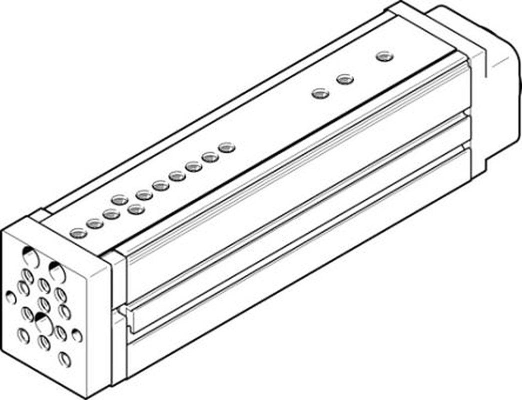 Festo, 559337, Stroke Length: 100 mm, 10kg