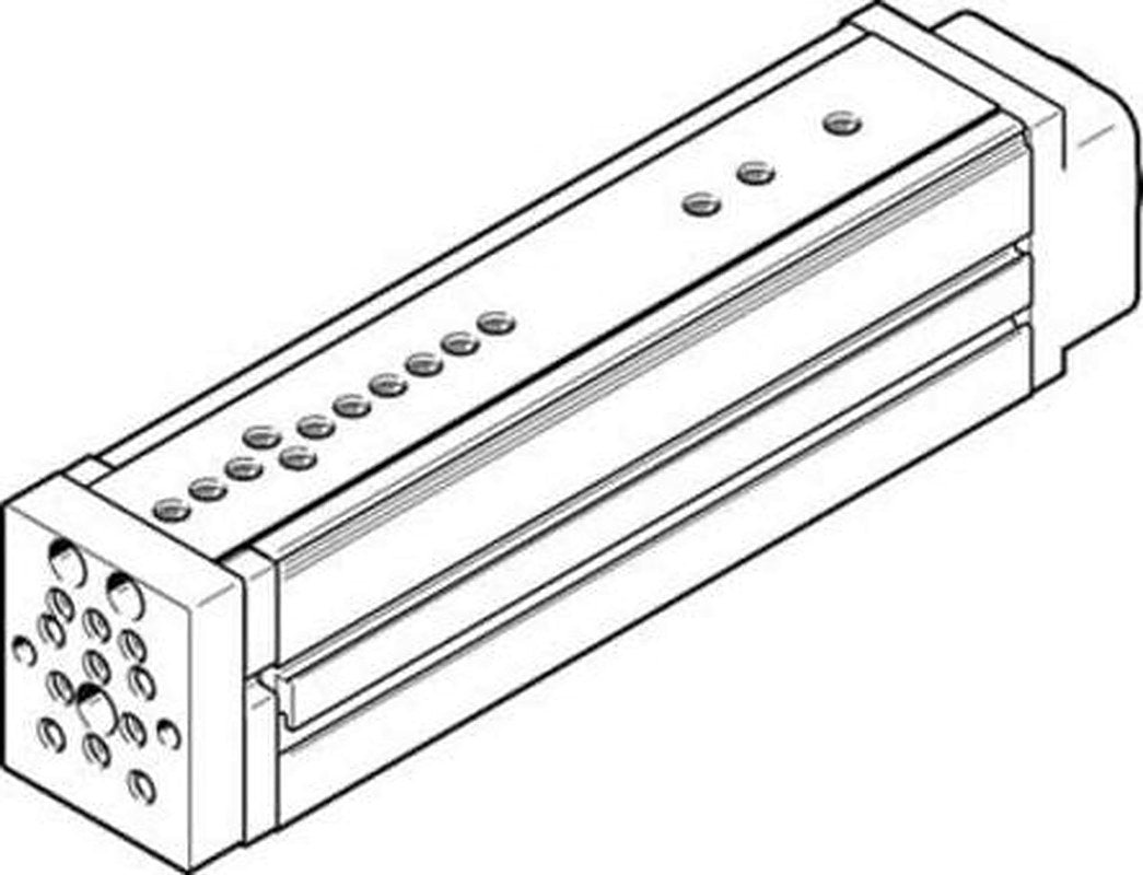 Festo, 10kg 100 mm, 562227 400mm/s