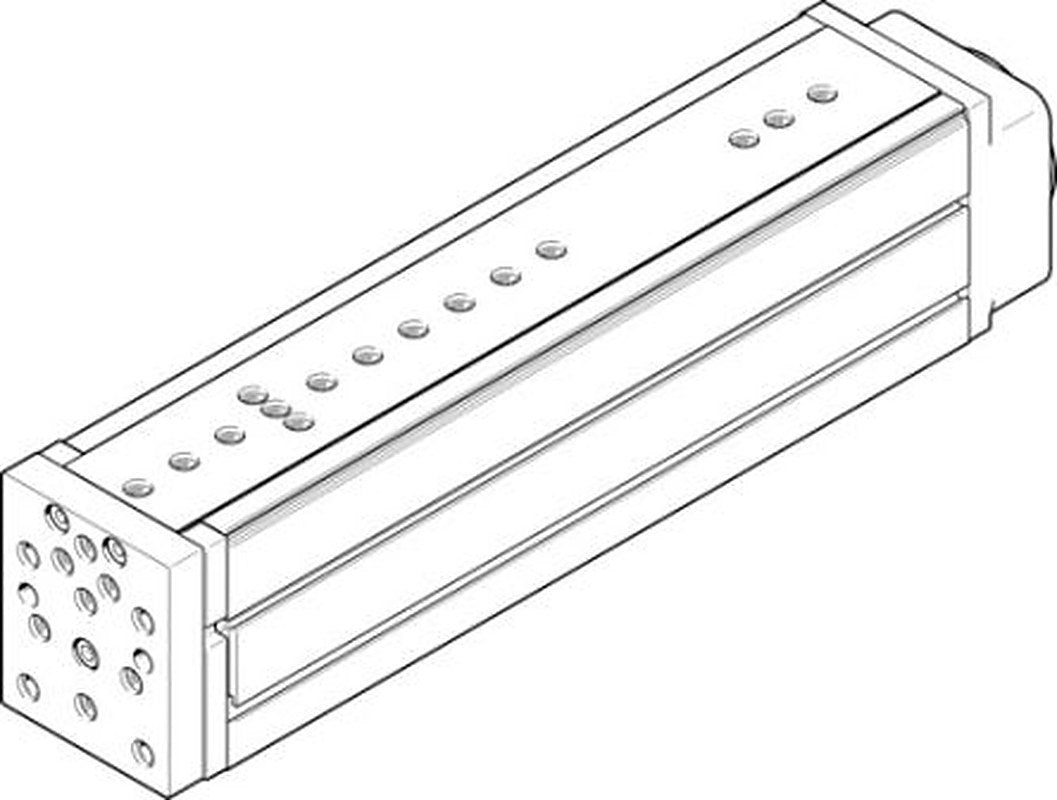 Festo, 559341, Stroke Length: 200 mm, 14kg