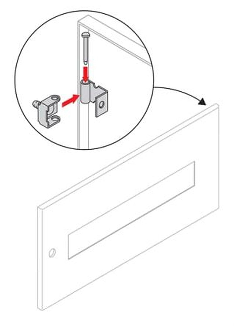 ABB IS2-EH1890 Series Steel for Use with IS2 Enclosures For Automation, AM2 Cabinets 20 mm x 12 mm x 16mm