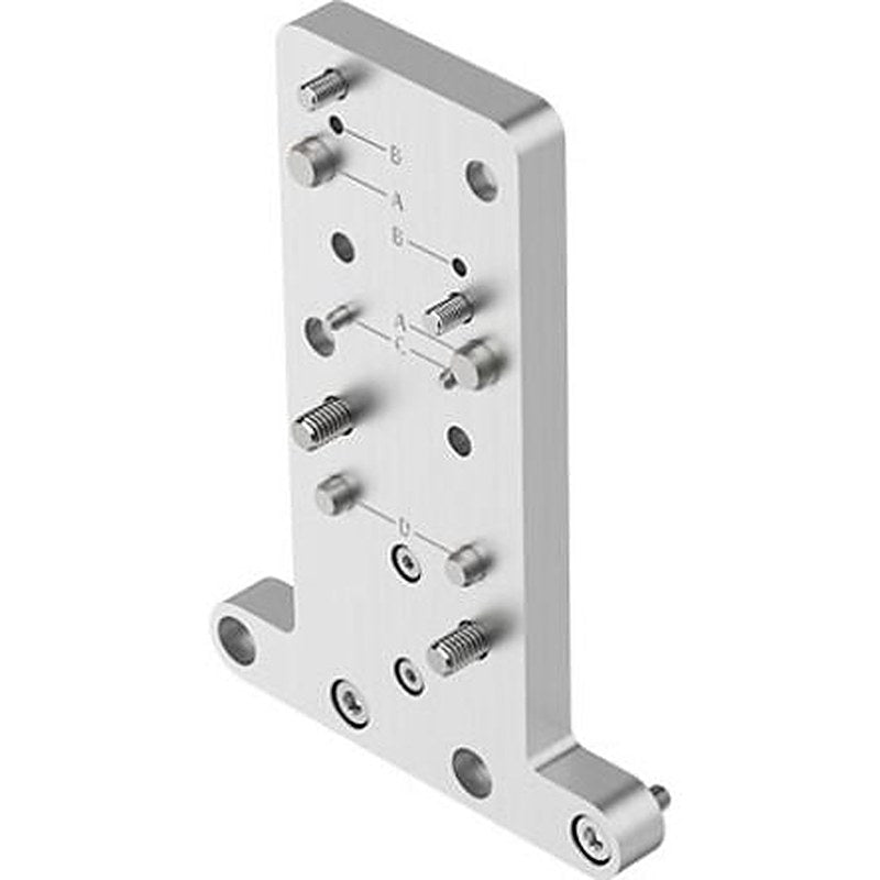 Festo Adapter Plate EHAM Series Adapter Kit for Use with Actuators,EHAM-MA-E19-25-C11