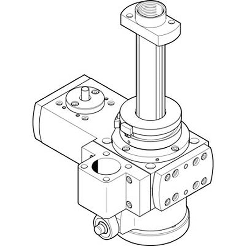 Festo Rotary Handle Kit EHMB Series Function Element for Use with Electric Handling Modules