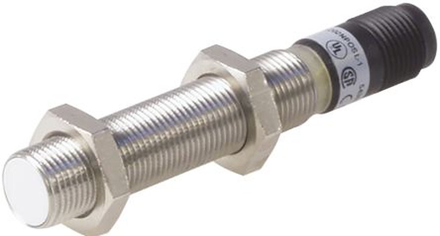 Carlo Gavazzi EI1202NPOSL-1 Threaded Barrel Inductive Proximity Sensor, M12 NPN EI1202 40V dc 2 mm 32 V dc 200mA