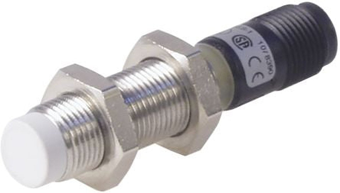 Carlo Gavazzi EI1204NPOSS-1 Threaded Barrel Inductive Proximity Sensor, M12 NPN EI1204 40V dc 4 mm 32 V dc 200mA