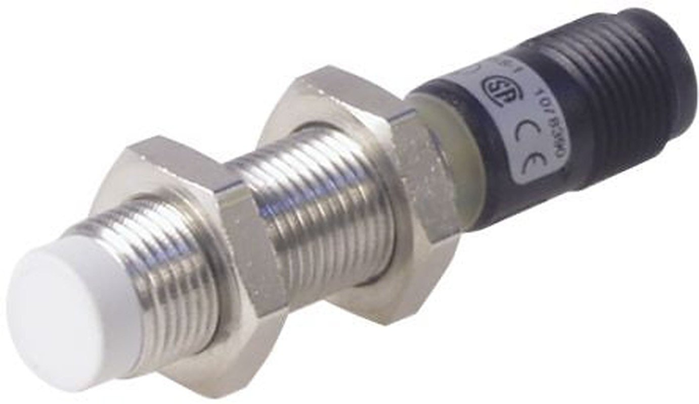 Carlo Gavazzi EI1204PPCSS-1 Threaded Barrel Inductive Proximity Sensor, M12 PNP EI1204 40V dc 4 mm 40 V dc 200mA
