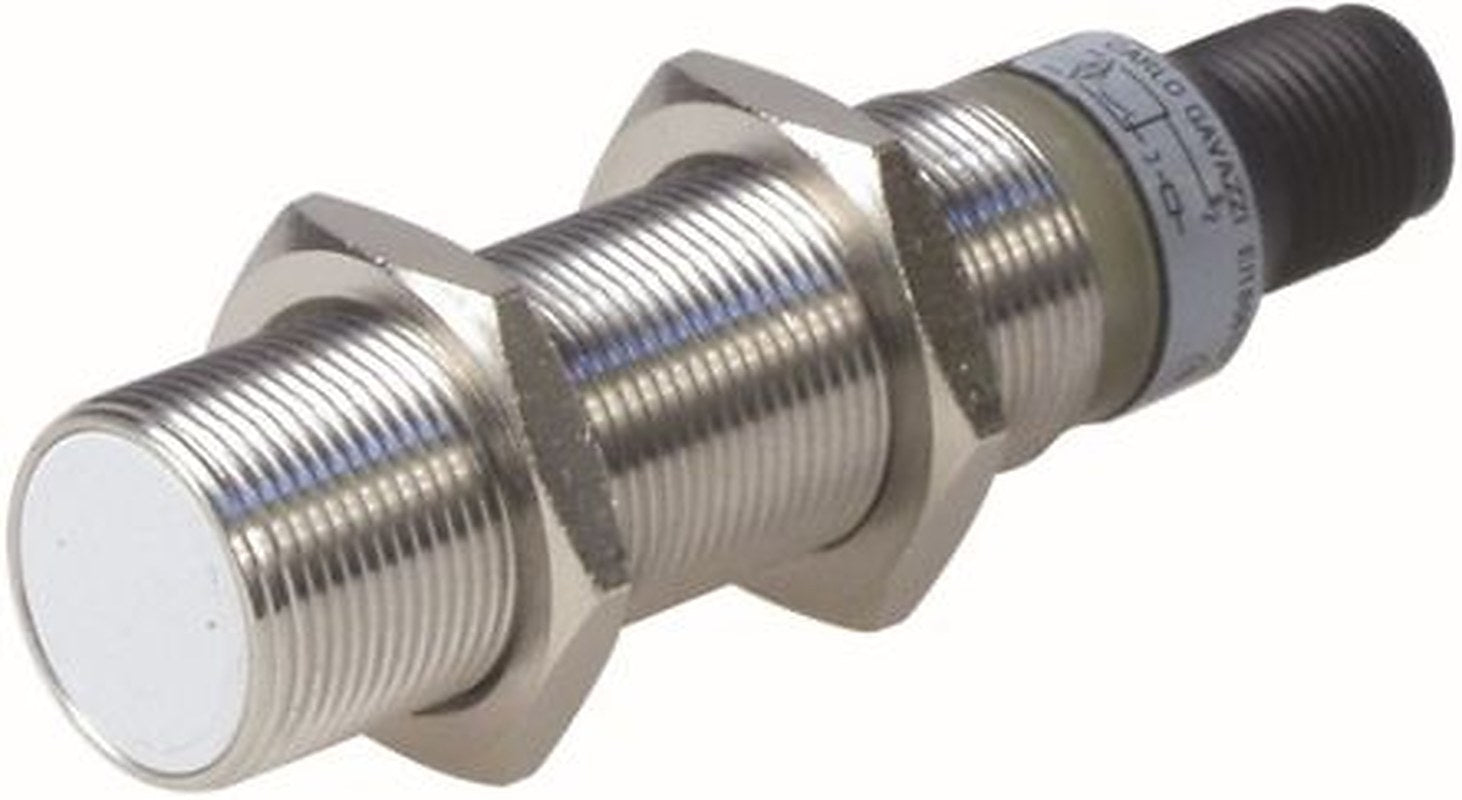 Carlo Gavazzi EI1805TBOSL-6 Threaded Barrel Inductive Proximity Sensor, M18 2-Wire EI18 250V ac 5 mm 250 V dc