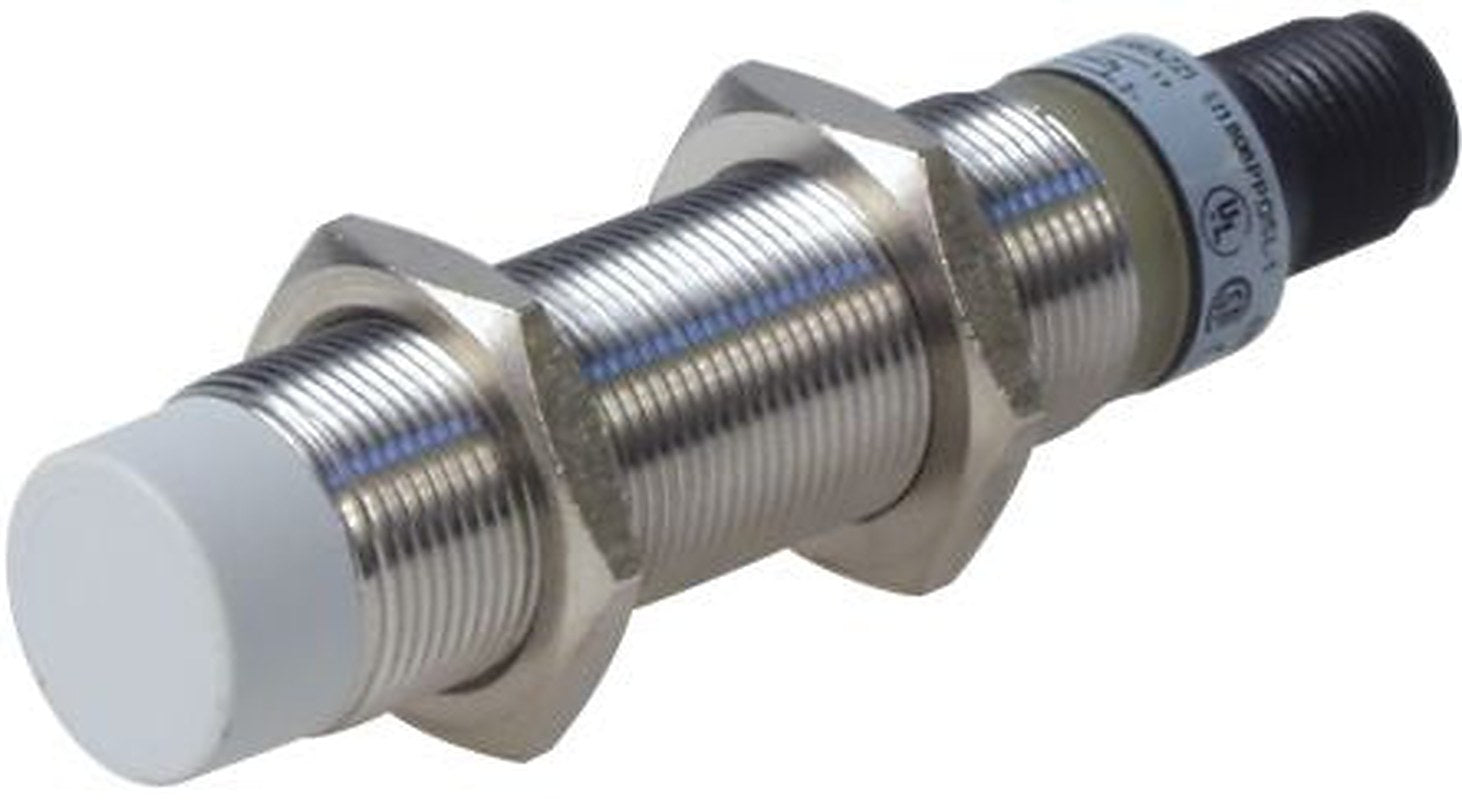 Carlo Gavazzi EI1808NPOSL-1 Threaded Barrel Inductive Proximity Sensor, M18 NPN EI18 40V dc 8 mm 40 V dc 200mA