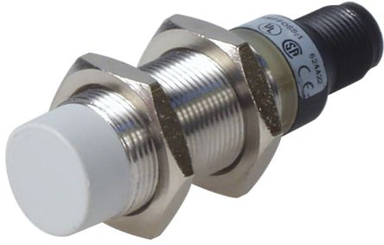 Carlo Gavazzi EI1808NPOSS-1 Threaded Barrel Inductive Proximity Sensor, M18 NPN EI18 40V dc 8 mm 40 V dc 200mA