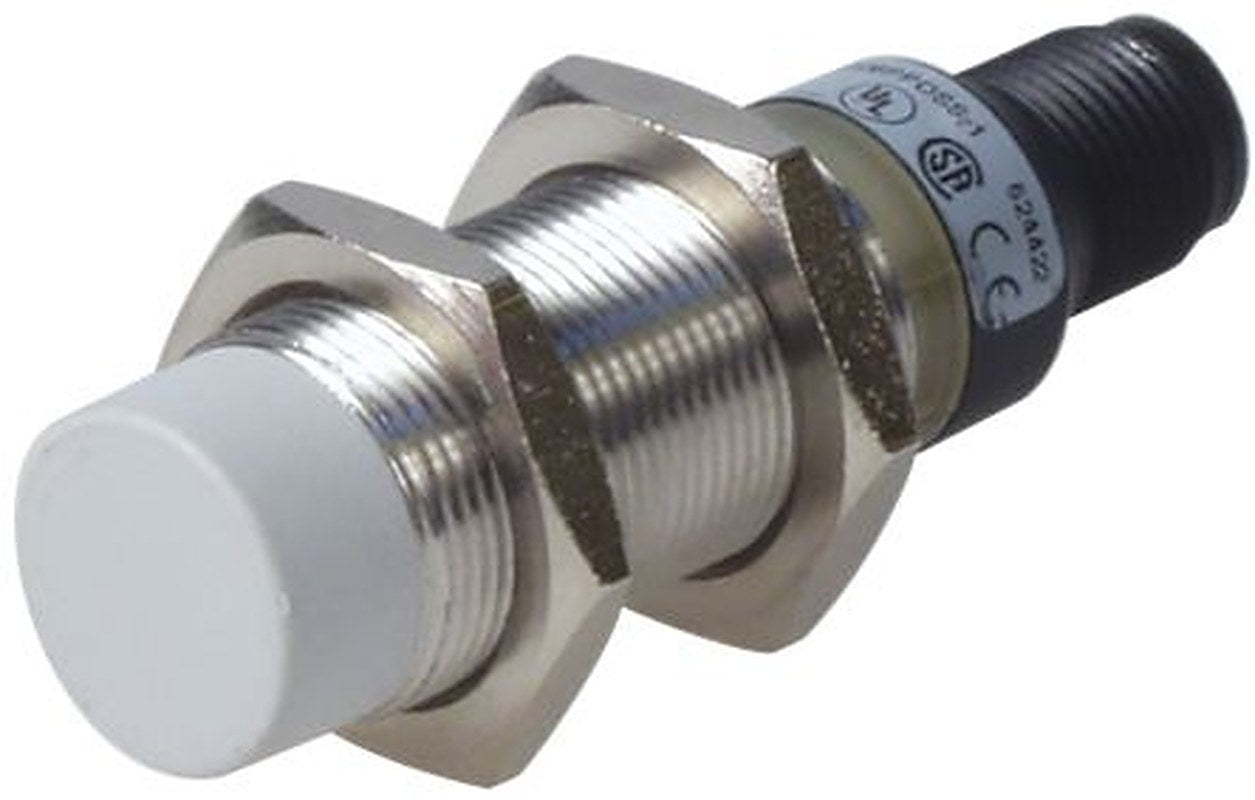 Carlo Gavazzi EI1808PPOSS Threaded Barrel Inductive Proximity Sensor, M18 PNP EI18 40V dc 8 mm 40 V dc 200mA