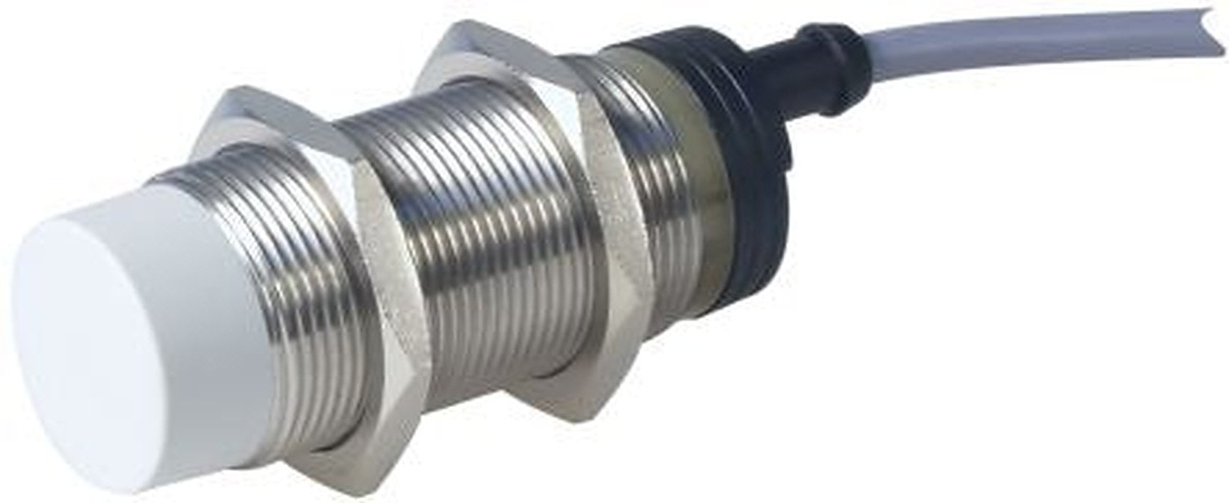 Carlo Gavazzi EI3015NPOSL Threaded Barrel Inductive Proximity Sensor, M30 NPN EI30 40V dc 15 mm 40 V dc 200mA
