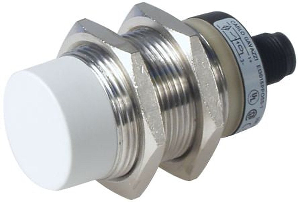 Carlo Gavazzi EI3015NPOSS-1 Threaded Barrel Inductive Proximity Sensor, M30 NPN EI30 40V dc 15 mm 40 V dc 200mA