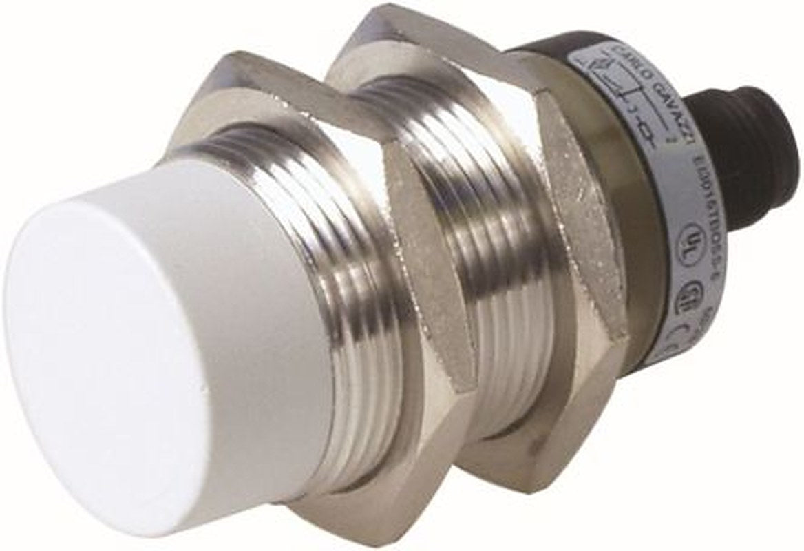 Carlo Gavazzi EI3015TBOSS-6 Threaded Barrel Inductive Proximity Sensor, M30 2-Wire EI30 250V ac 15 mm 250 V dc