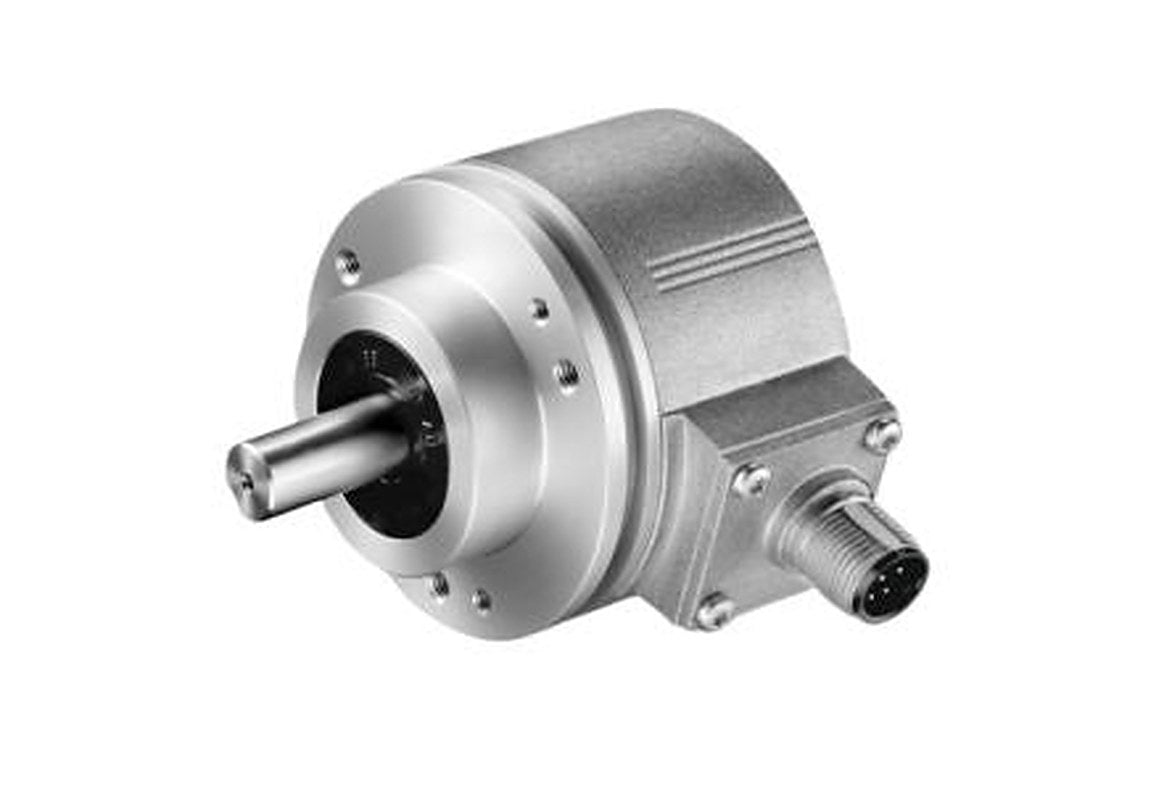 Baumer EIL580-SC Series Incremental Incremental Encoder 30V, 1500 ppr ppr, TTL/HTL Signal, Solid Shaft Type, 10 mm Shaft