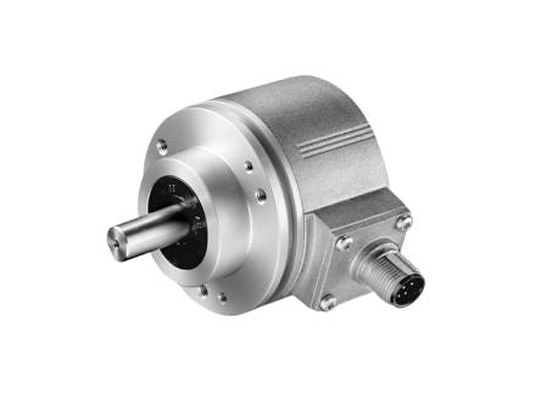 Baumer EIL580-SC Series Incremental Incremental Encoder 30V, 5000 ppr ppr, HTL/Push Pull Signal, Solid Shaft Type