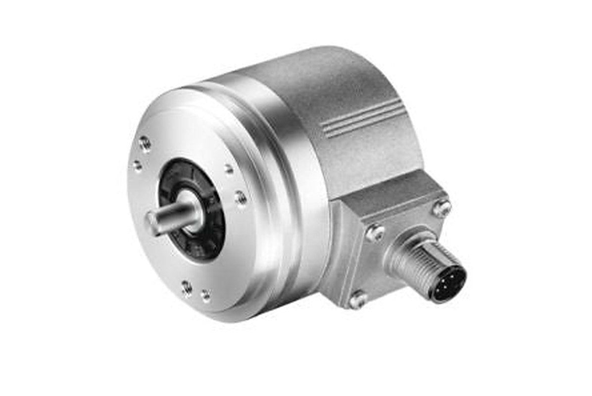 Baumer EIL580-SY Series Incremental Incremental Encoder 30V, 5000 ppr ppr, HTL/Push Pull Signal, Solid Shaft Type