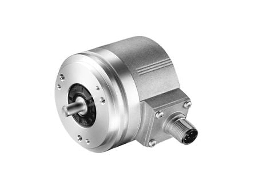 Baumer EIL580-SY Series Incremental Incremental Encoder 30V, 5000 ppr ppr, HTL/Push Pull Signal, Solid Shaft Type