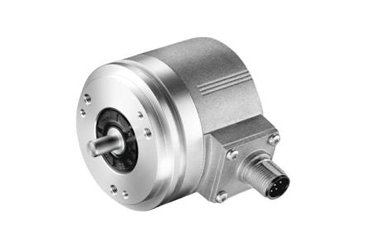 Baumer optoPulse EIL580-SY Series Incremental Incremental Encoder 30V, 5000 ppr ppr, TTL/HTL Signal, Solid Shaft Type,