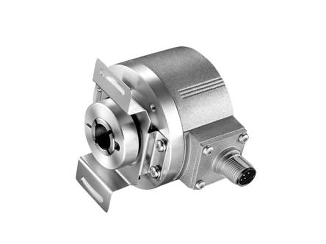 Baumer EIL580-T Series Incremental Incremental Encoder 30V, 5000 ppr ppr, HTL/Push Pull Signal, Through Hollow Type