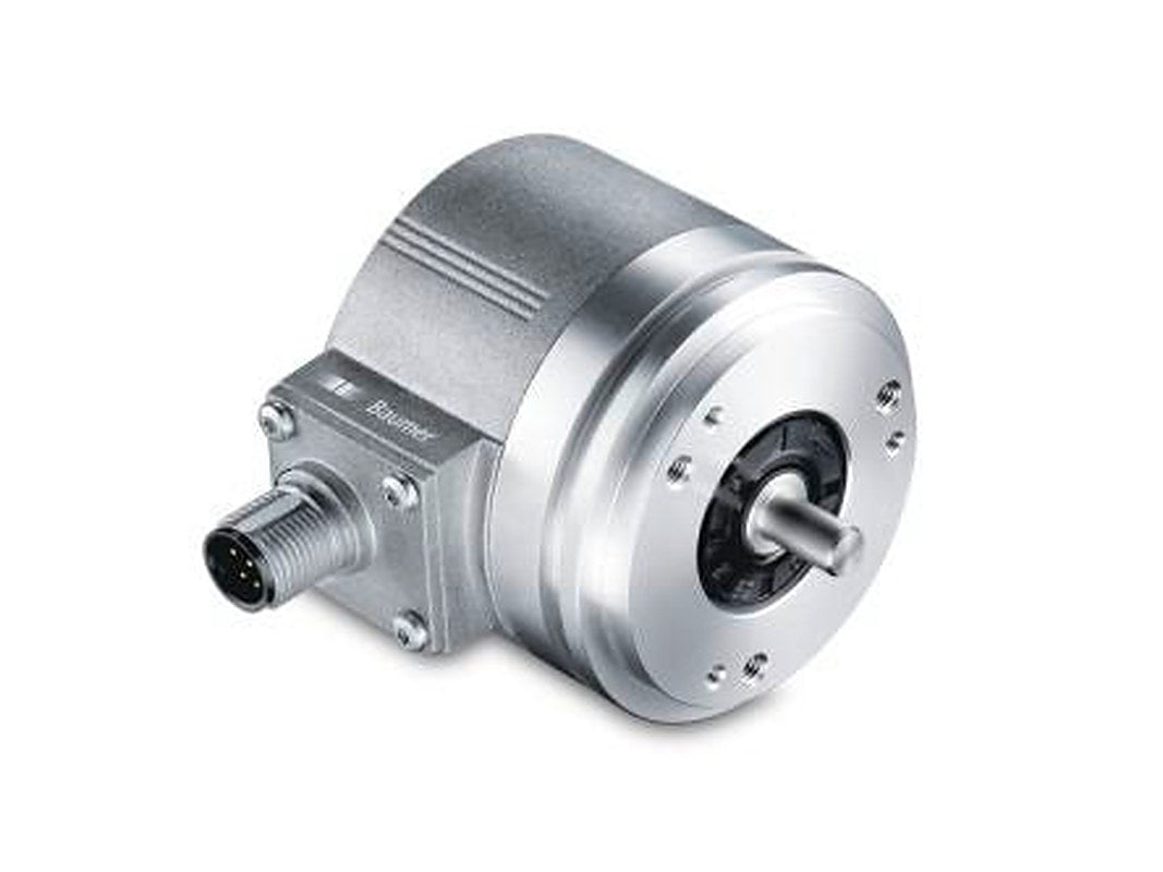 Baumer Micro Series Incremental Incremental Encoder 30V, 65536 ppr ppr, Incremental Signal, Solid Shaft Type, 58 mm