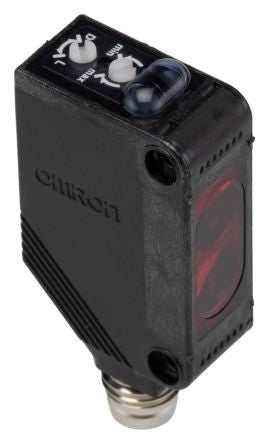 Omron Retroreflective Photoelectric Sensor, Rectangular Sensor