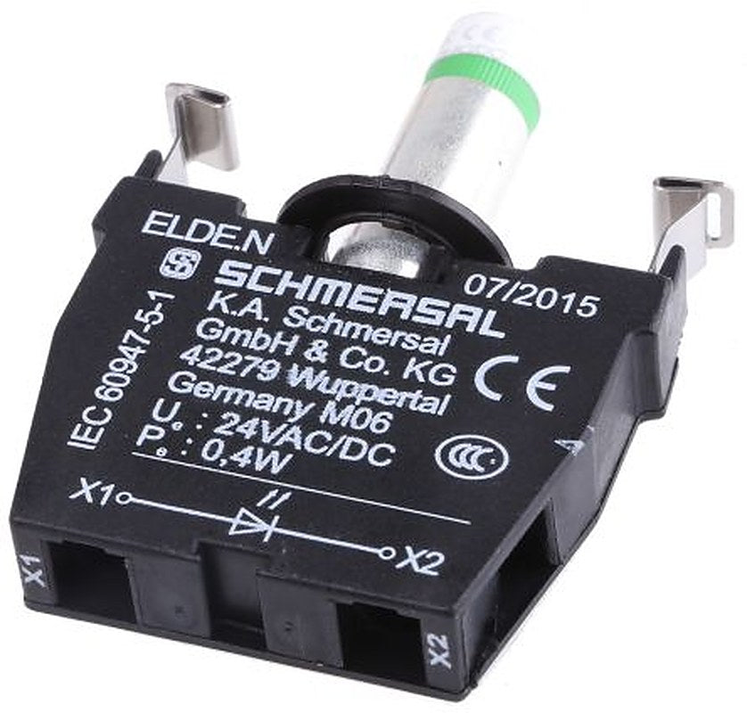 Schmersal ELDE.N Series Terminal Block, 3-Way, 8A Screw