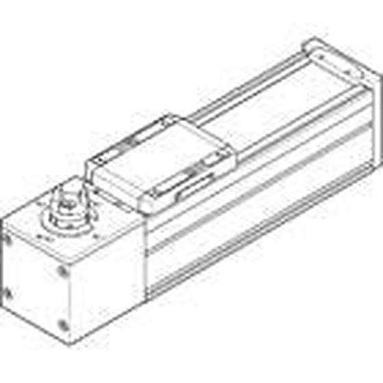 Festo 500 mm, 600N, 8062788 1500mm/s