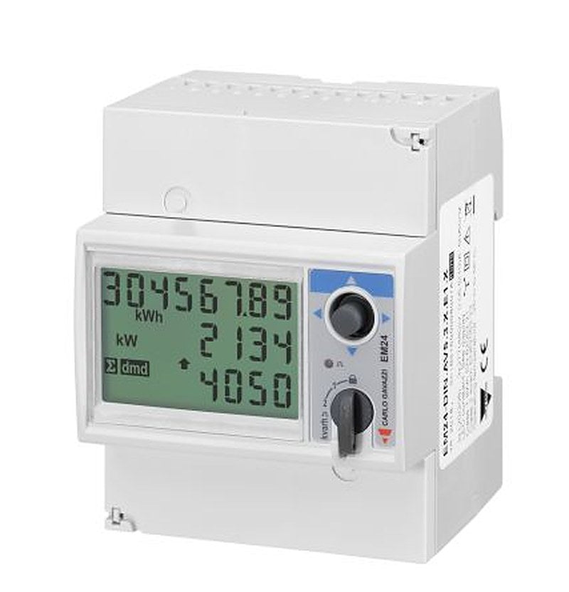 Carlo Gavazzi 3 Phase LCD Energy Meter, Type Energy Meter