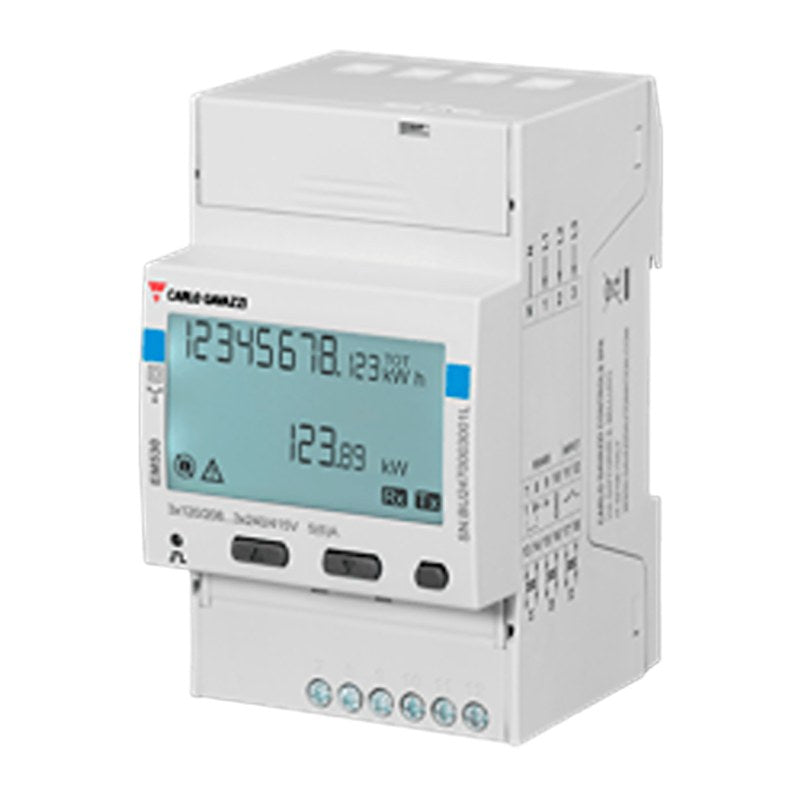 Carlo Gavazzi 2 Phase LCD Energy Meter