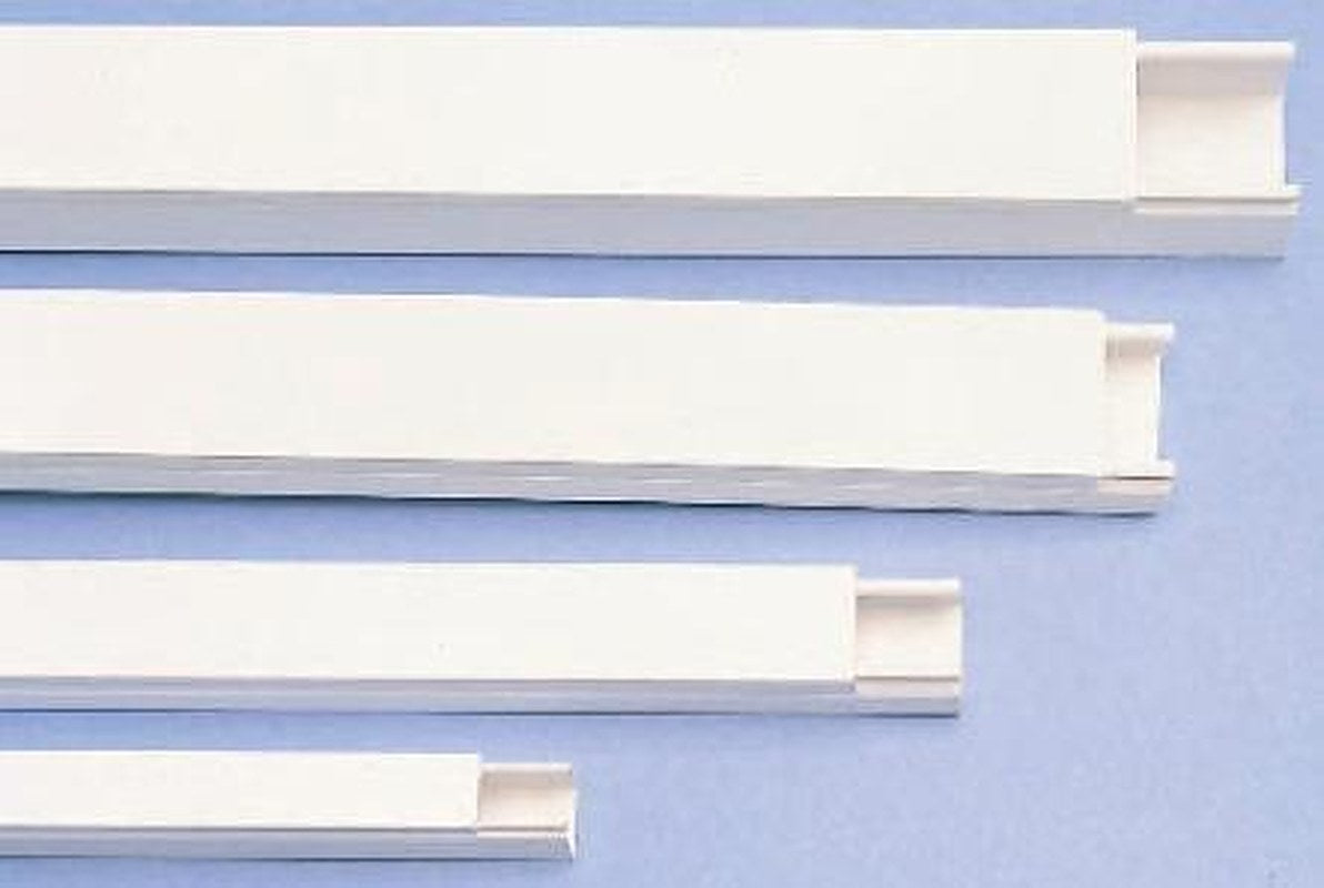 Schneider Electric EM White, W38mm x D38 mm, L3 m, Polyvinyl Chloride