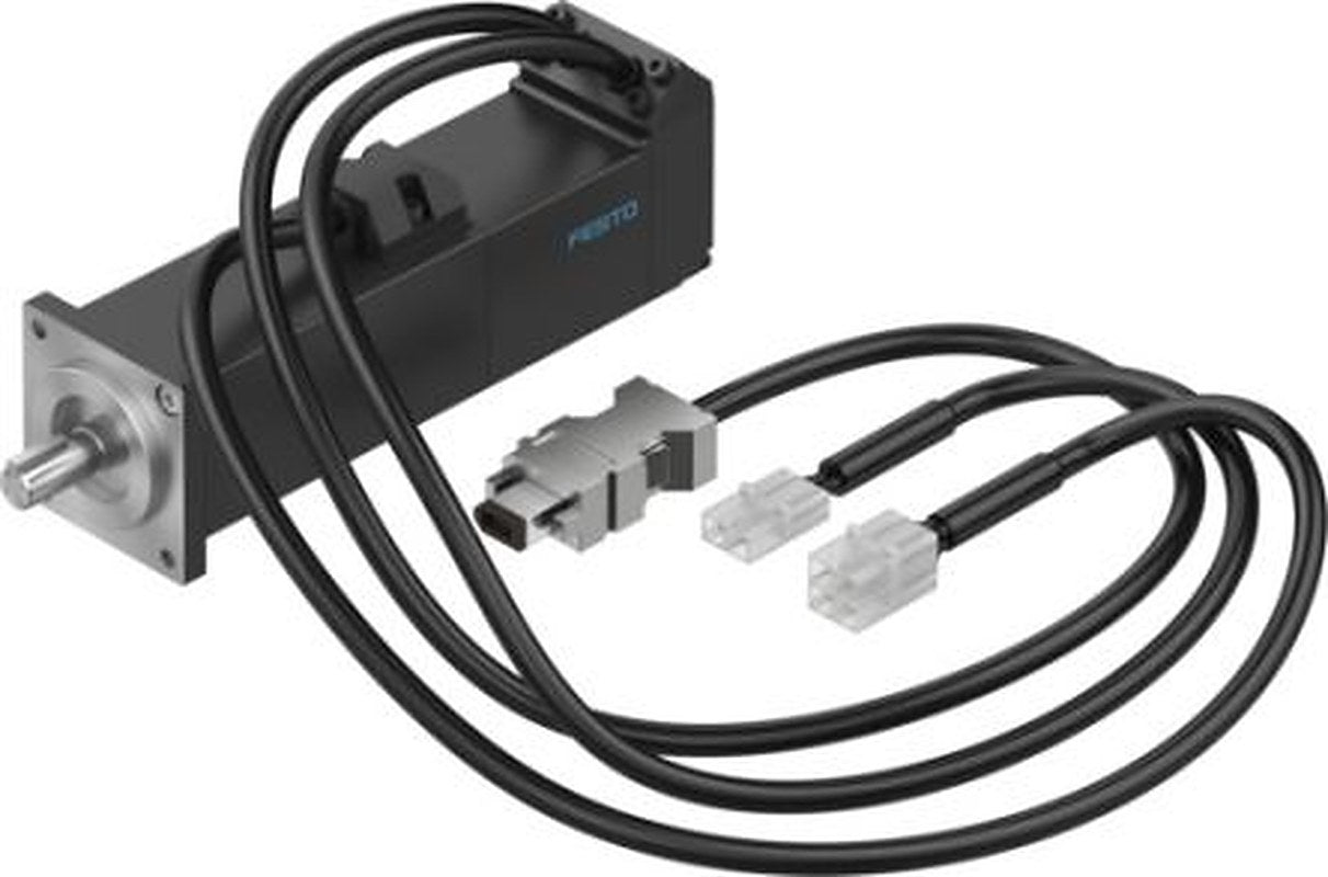 Festo 300V 100 W Servo Motor, 6000rpm, 0.96 Nm Max Output Torque