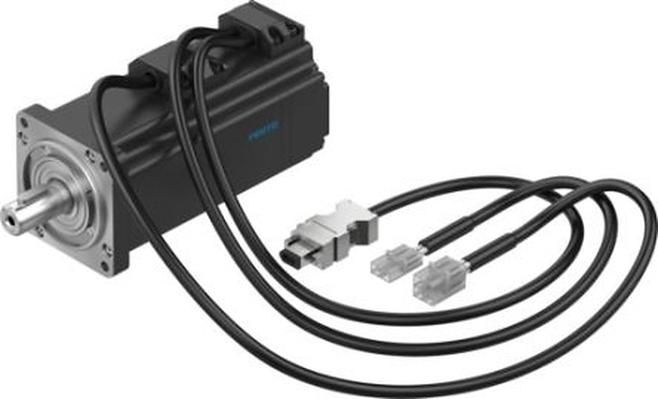 Festo 300V 200 W Servo Motor, 6000rpm, 1.92 Nm Max Output Torque