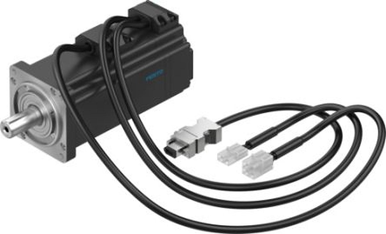 Festo 300V 200 W Servo Motor, 6000rpm, 1.92 Nm Max Output Torque