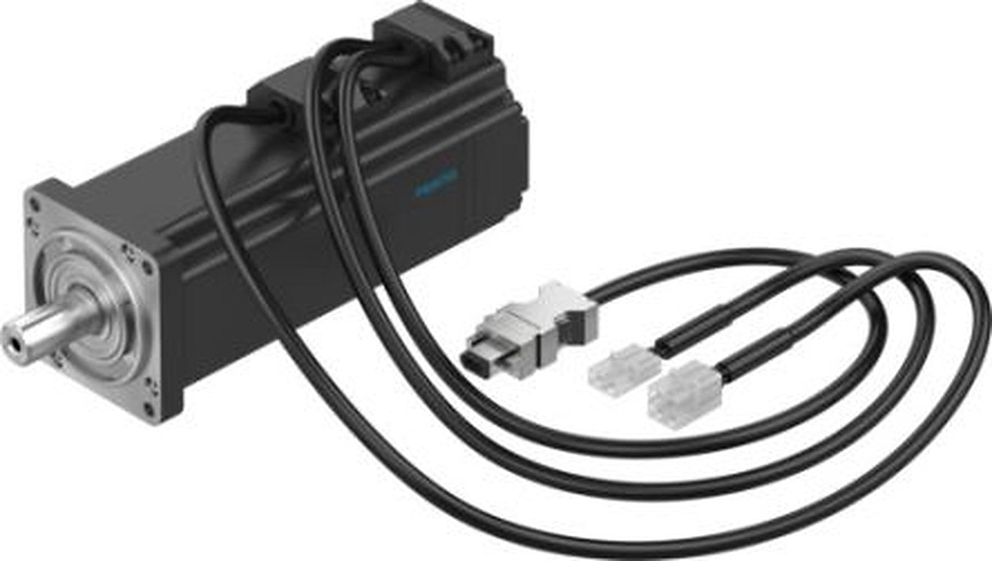 Festo 300V 400 W Servo Motor, 6000rpm, 3.81 Nm Max Output Torque