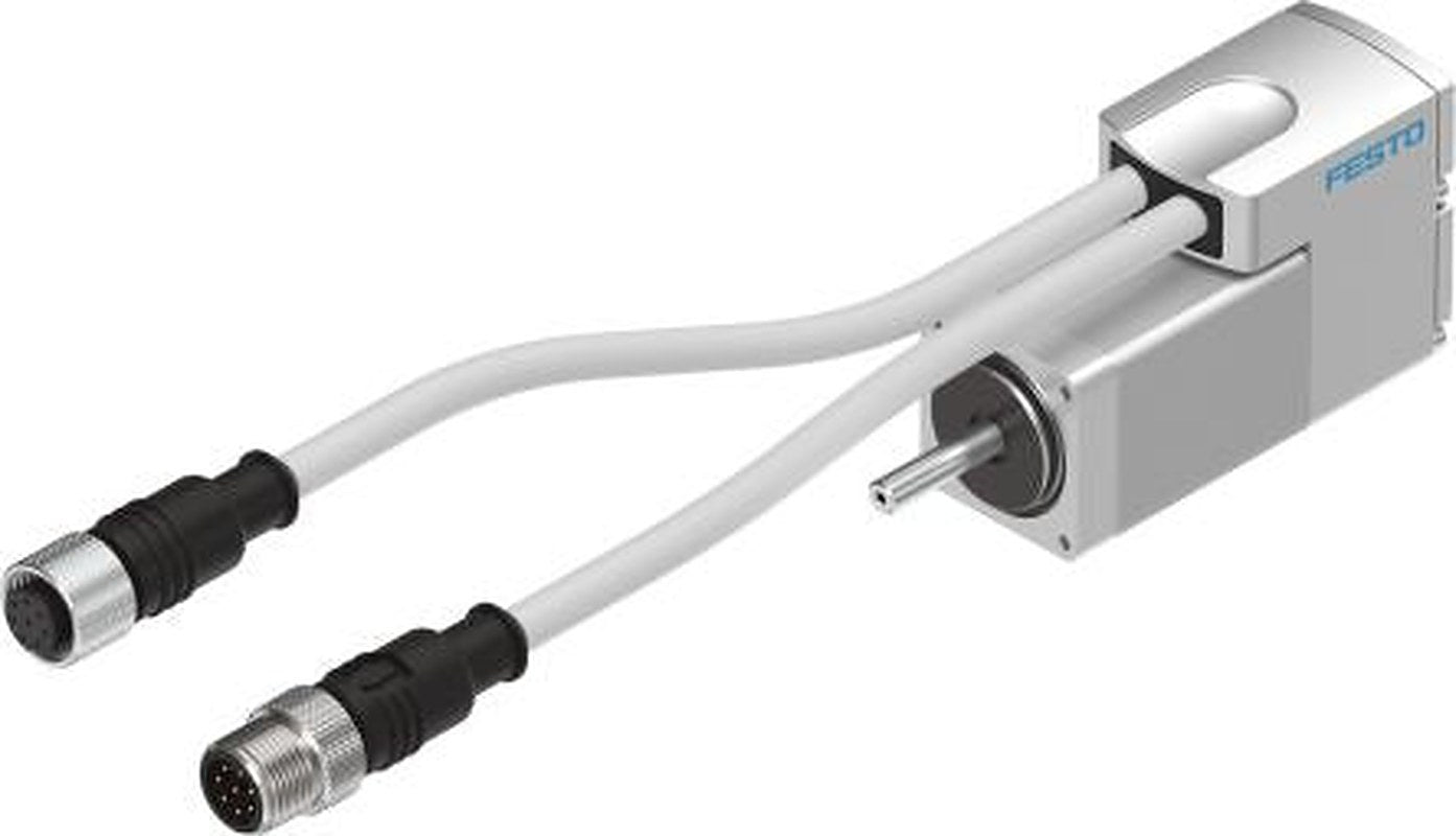 Festo EMMS-ST Series Hybrid Stepper Motor 48V, 0.09Nm Torque, 1.8 °, 5 mm Shaft