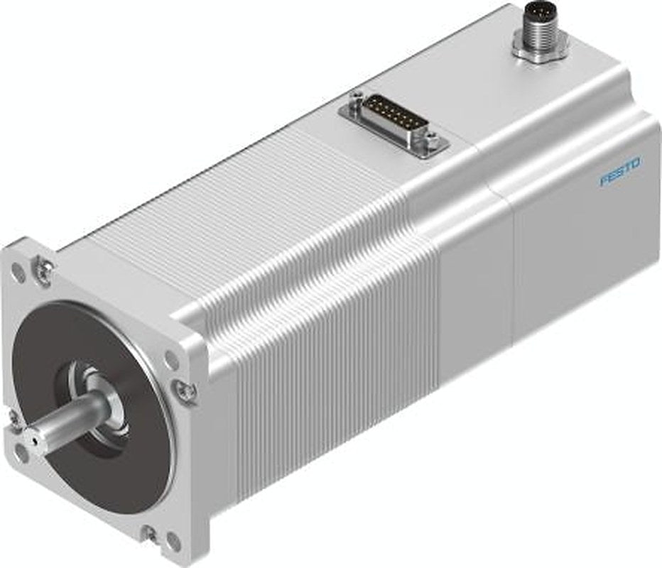 Festo EMMS-ST Series Hybrid Stepper Motor 48V, 9.3Nm Torque, 1.8 °, 11 mm Shaft