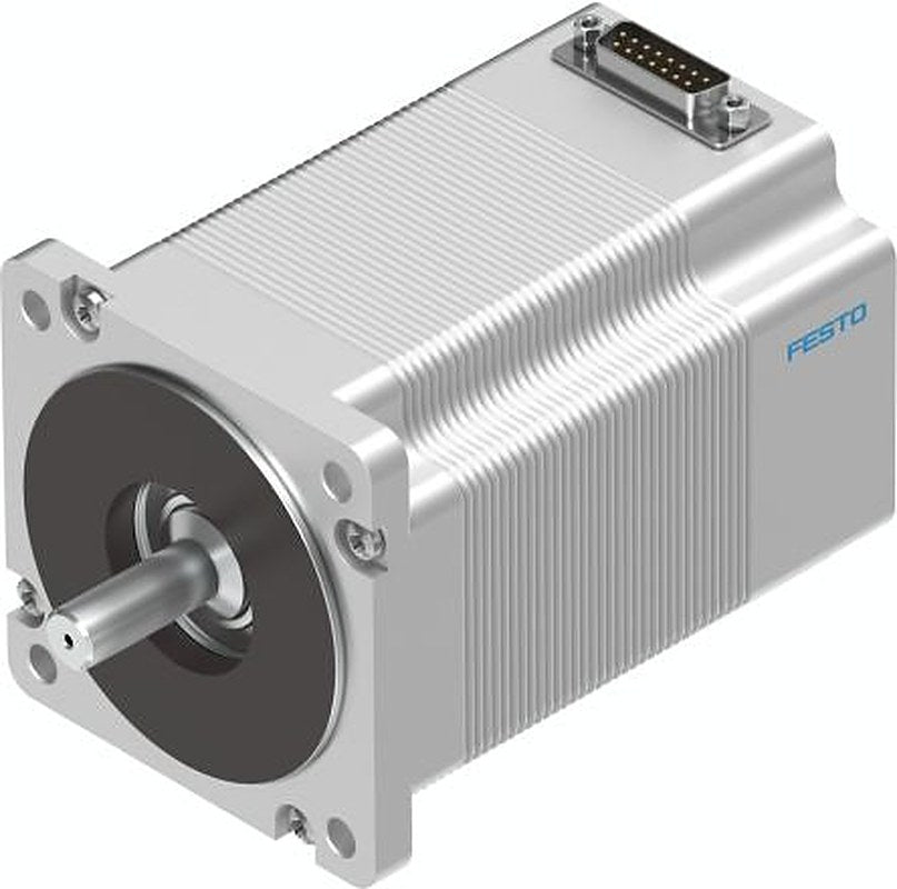 Festo EMMS-ST Series Hybrid Stepper Motor 48V, 5.9Nm Torque, 1.8 °, 11 mm Shaft