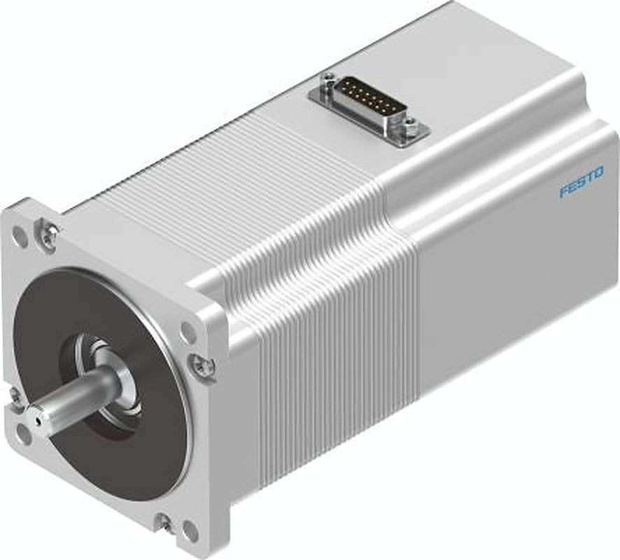 Festo EMMS-ST Series Hybrid Stepper Motor 48V, 5.9Nm Torque, 1.8 °, 11 mm Shaft