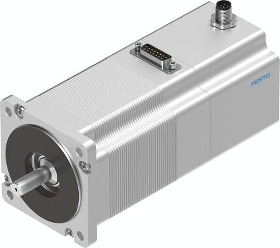 Festo EMMS-ST Series Hybrid Stepper Motor 48V, 5.9Nm Torque, 1.8 °, 11 mm Shaft