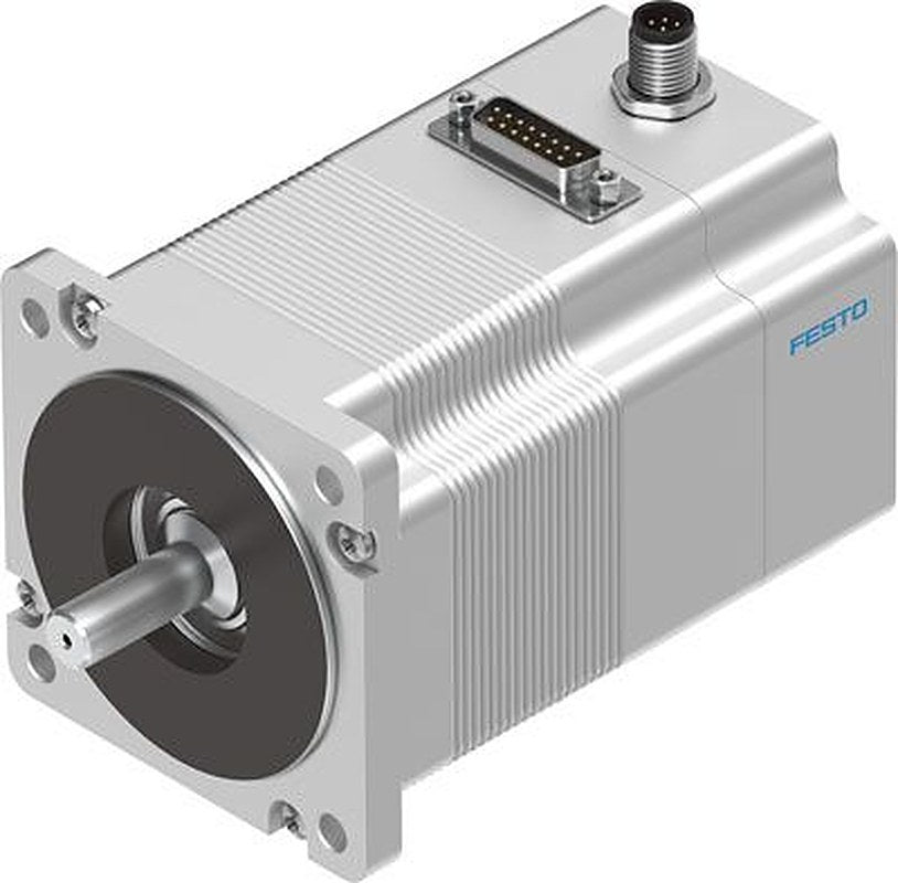 Festo EMMS-ST Series Hybrid Stepper Motor 48V, 2.5Nm Torque, 1.8 °, 11 mm Shaft